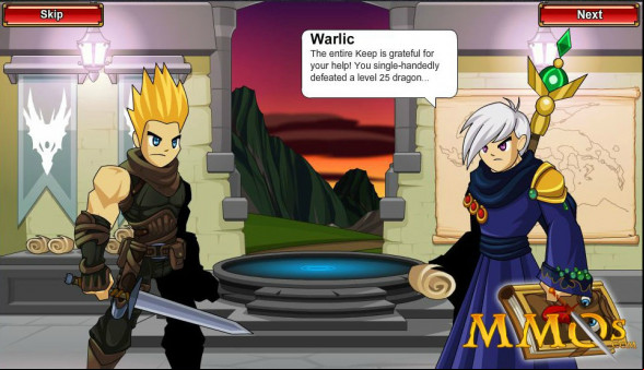 AdventureQuest-Worlds-warlic