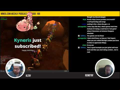 mmos.bingoextra.net Podcast - Episode 198: WoW Classic, MMO Genre, SpatialOS, &amp; More