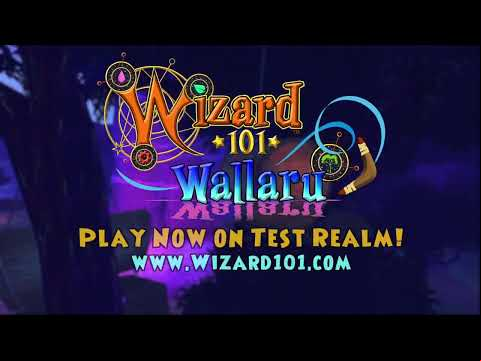 Wizard101: Wallaru Test Realm Trailer