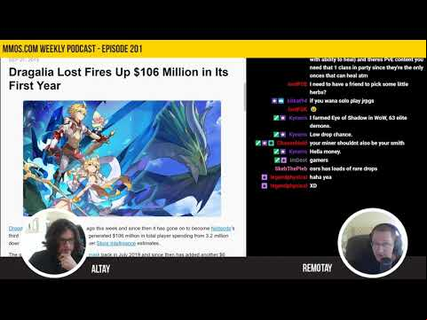 mmos.bingoextra.net Podcast - Episode 201: Monetization, Astellia, Luxury Skins, &amp; More